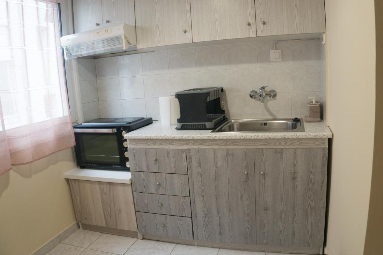 Modern Cozy Apartment In Kalamaria Eksteriør bilde